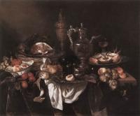 Beyeren, Abraham van - Banquet Still-Life